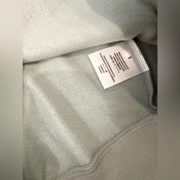Essentials Fear Of God (FOG) Hoodie Sycamore size Small Spring Summer 2023